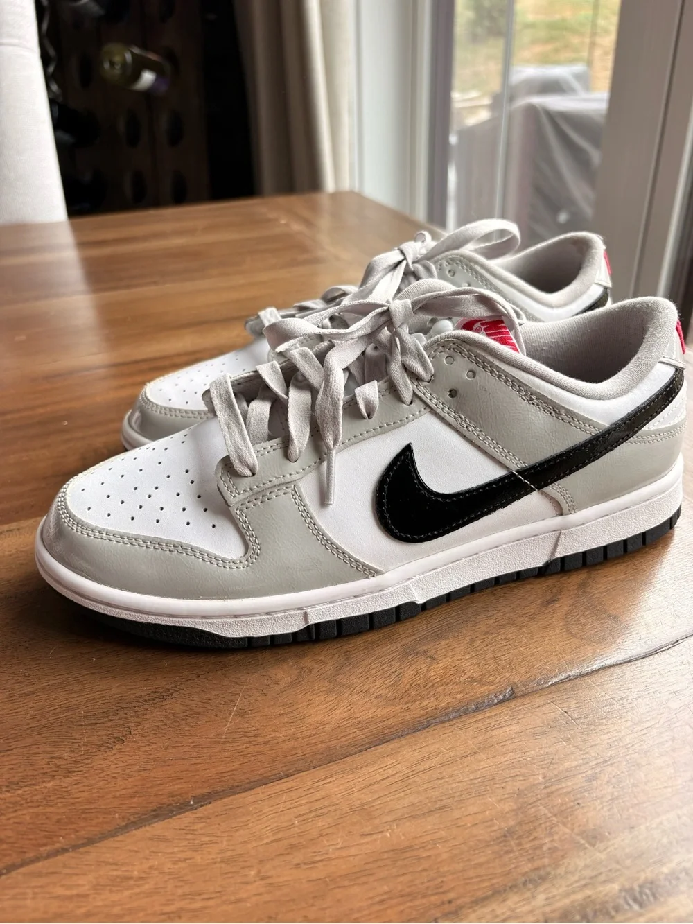 Nike Low Dunks in Iron Ore